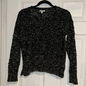 Onehart black white sweater